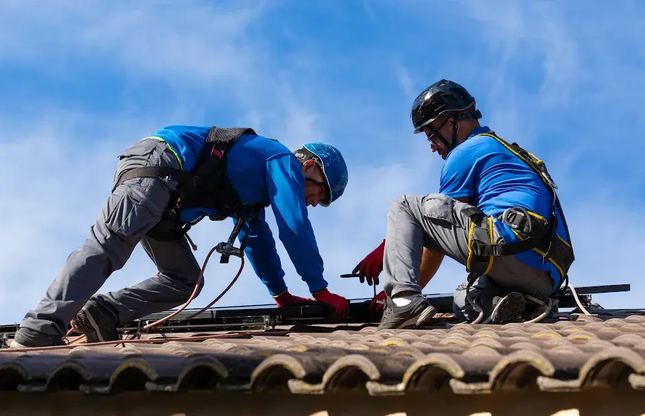 Roof repairs