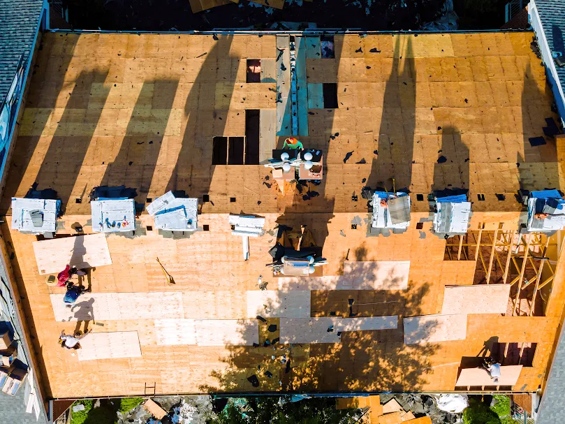 Asphalt shingle roof installation Arlington VA