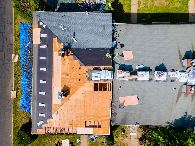 Residential roof installation Arlington VA